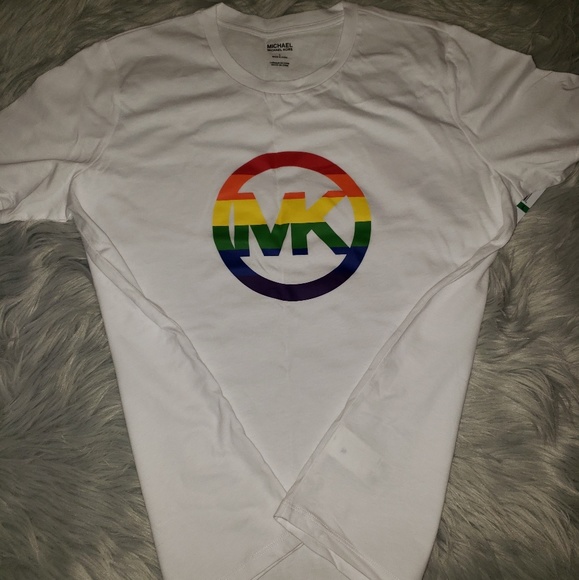 mk rainbow shirt